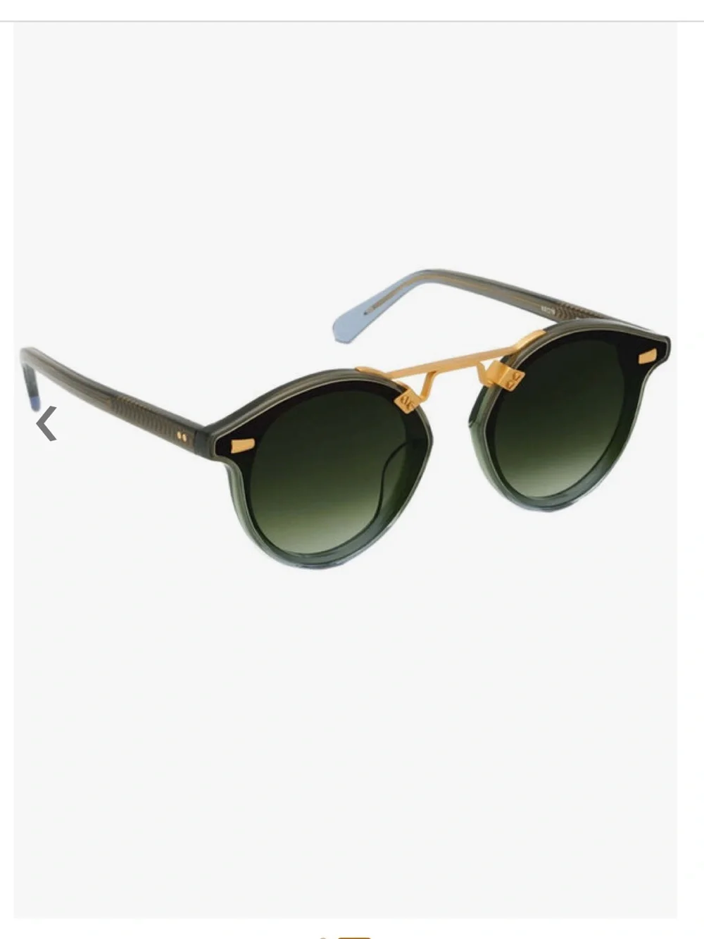 KREWE STL NYLON l MATCHA GREEN 24K